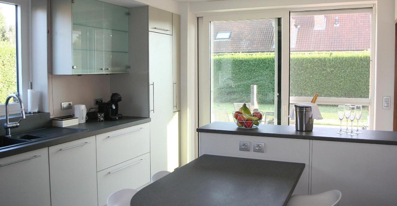 Ashley’s Villa Blankenberge Exterior foto